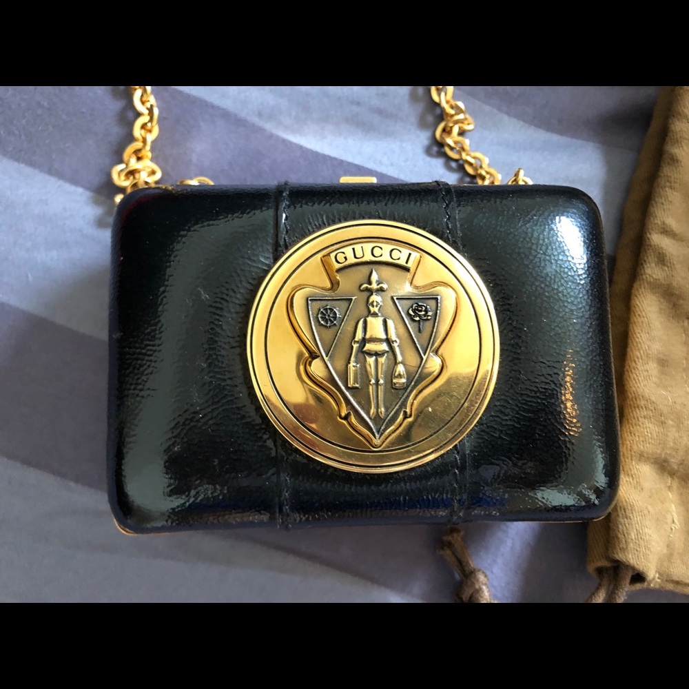 Authentic Vintage Gucci Hardshell